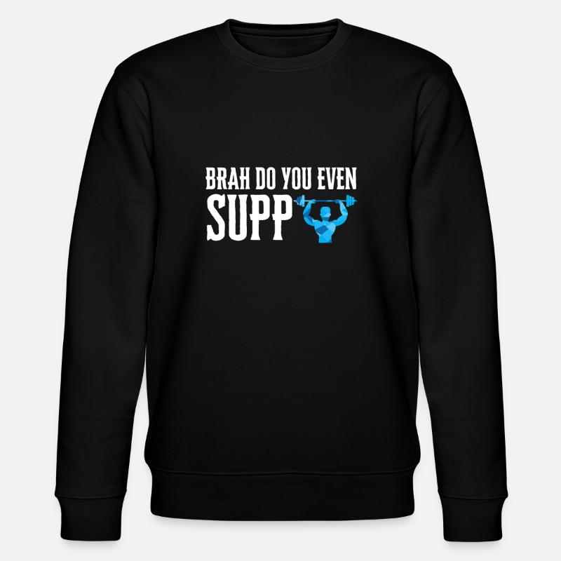 Supplémentation Haltérophilie Joint Supplément - Sweat bio CHANGER Stanley/Stella Unisexe - noir