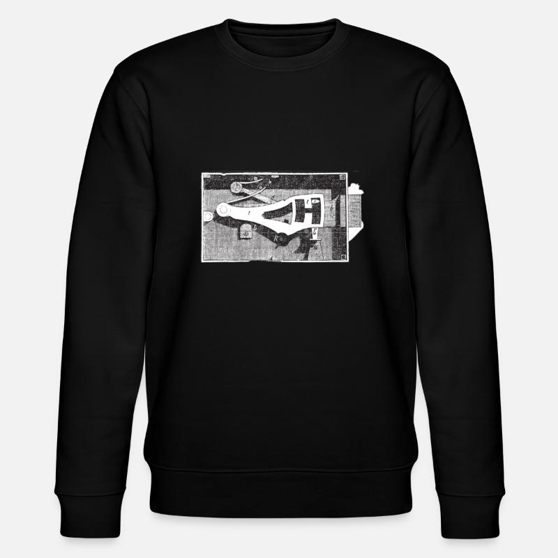 Lockpick Lockpicking Professional Locksmith - Stanley/Stella CHANGER Unisex Organic Sweatshirt - black