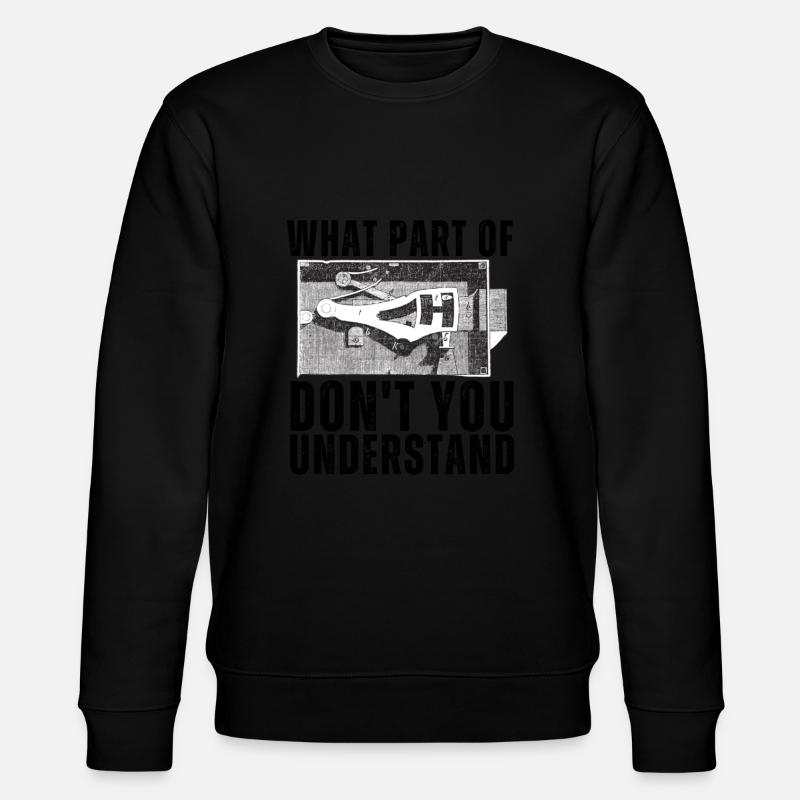 Lockpick Lockpicking Professional Locksmith - Stanley/Stella CHANGER Unisex Organic Sweatshirt - black