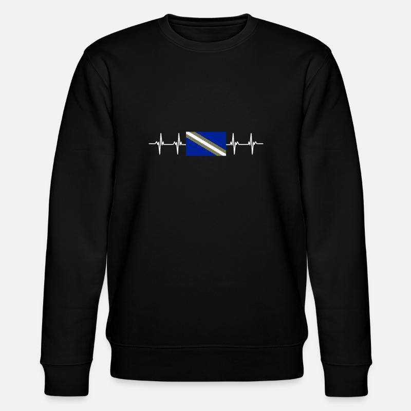 France Adrenne - Sweat bio CHANGER Stanley/Stella Unisexe - noir