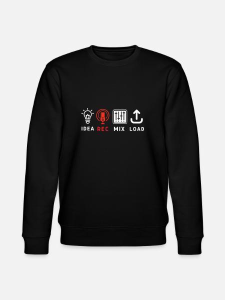 Sync Licensing Music Producer - Stanley/Stella CHANGER Unisex Organic Sweatshirt - black