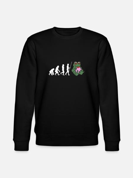 Psychedelic Research Volunteer - Stanley/Stella CHANGER Unisex Organic Sweatshirt - black