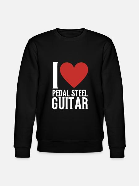 Pedal Steel Guitar - Stanley/Stella CHANGER Unisex Organic Sweatshirt - black