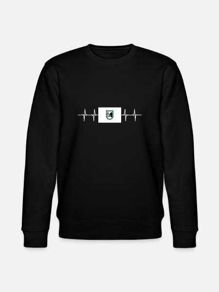 Italy Italian Marche - Stanley/Stella CHANGER Unisex Organic Sweatshirt - black