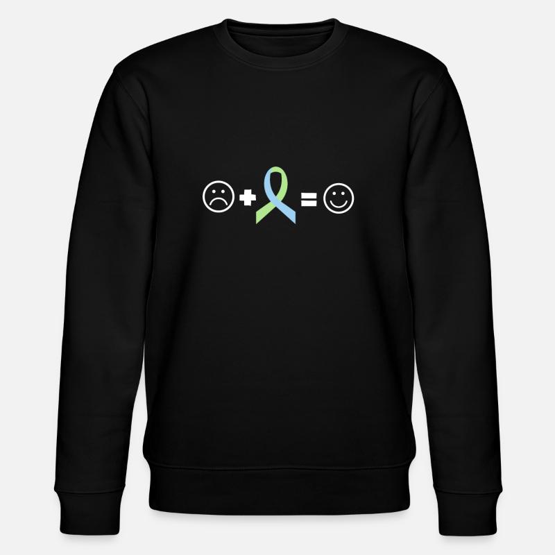 SPED Neurodiversity Dyscalculia - Stanley/Stella Unisex Bio-Sweatshirt CHANGER  - Schwarz
