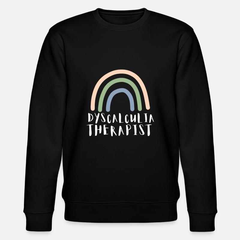 SPED Neurodiversité Dyscalculie - Sweat bio CHANGER Stanley/Stella Unisexe - noir