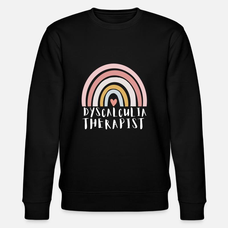 SPED Neurodiversité Dyscalculie - Sweat bio CHANGER Stanley/Stella Unisexe - noir