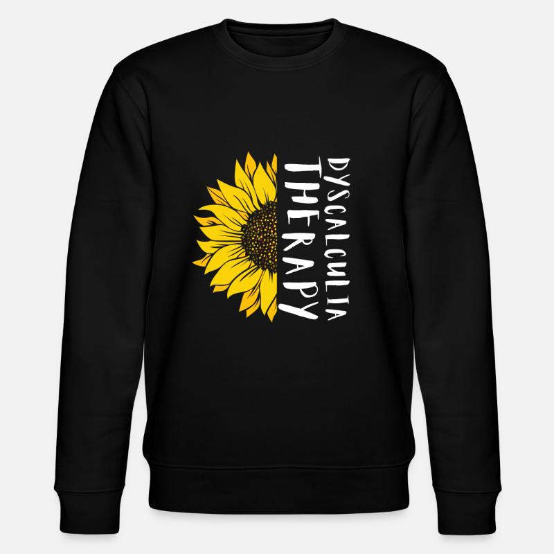 SPED Neurodiversity Dyscalculia - Stanley/Stella Unisex Bio-Sweatshirt CHANGER - Schwarz
