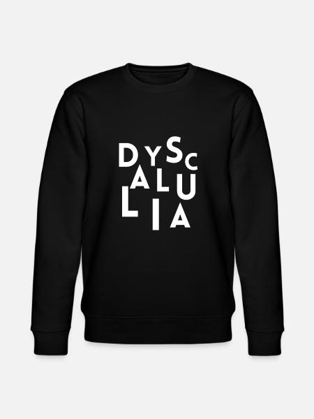 SPED Neurodiversity Dyscalculia - Stanley/Stella CHANGER Unisex Organic Sweatshirt - black