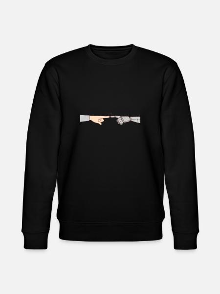 Artificial Intelligence Ai Chat - Stanley/Stella CHANGER Unisex Organic Sweatshirt - black