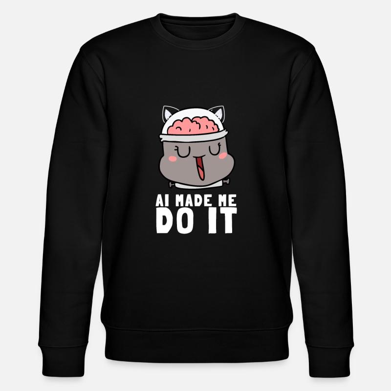 Intelligence artificielle Ai Chat - Sweat bio CHANGER Stanley/Stella Unisexe - noir