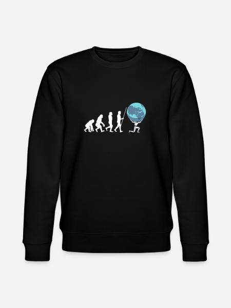 Artificial Intelligence Ai Chat - Stanley/Stella CHANGER Unisex Organic Sweatshirt - black
