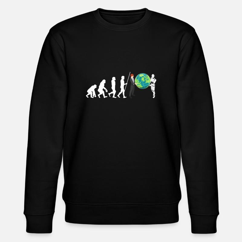 Intelligence artificielle Ai Chat - Sweat bio CHANGER Stanley/Stella Unisexe - noir