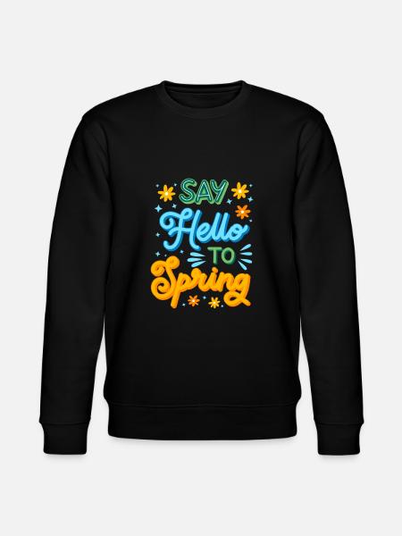 First Day Of Spring Equinox - Stanley/Stella CHANGER Unisex Organic Sweatshirt - black