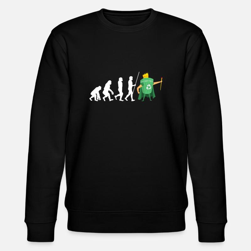 Compostez vos ennemis - Sweat bio CHANGER Stanley/Stella Unisexe - noir