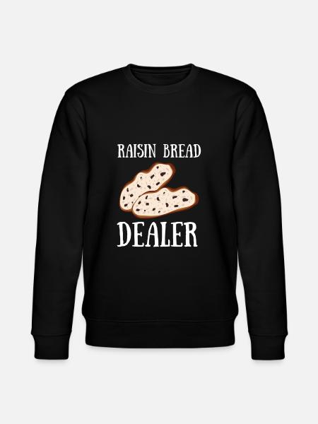 Baking Raisin Bread - Stanley/Stella CHANGER Unisex Organic Sweatshirt - black