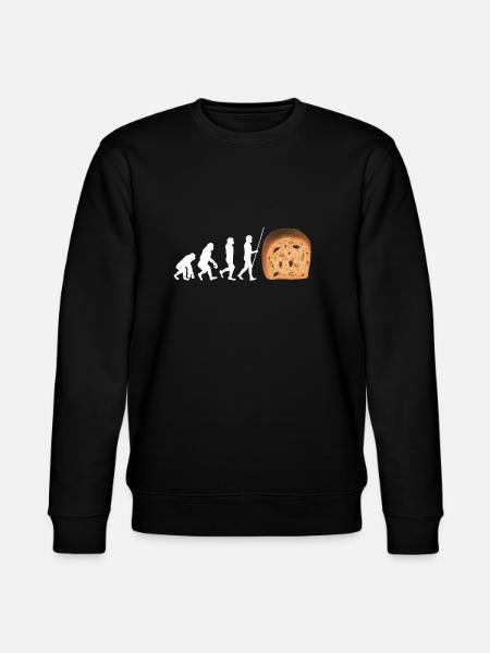 Baking Raisin Bread - Stanley/Stella Unisex Bio-Sweatshirt CHANGER  - Schwarz