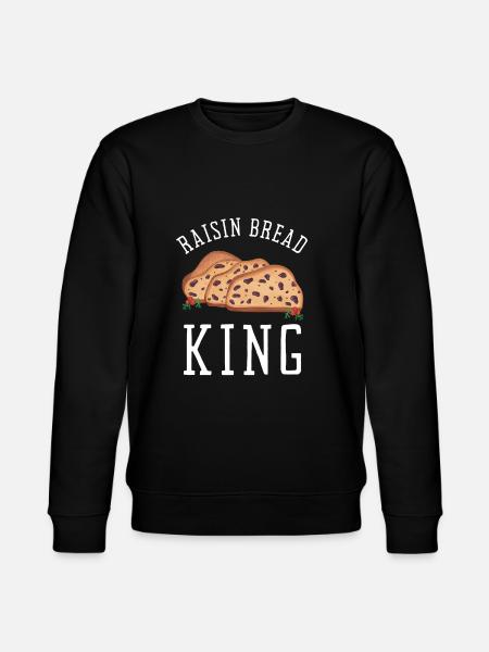 Baking Raisin Bread - Stanley/Stella Unisex Bio-Sweatshirt CHANGER  - Schwarz