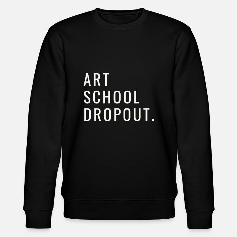 Décrochage scolaire - Sweat bio CHANGER Stanley/Stella Unisexe - noir