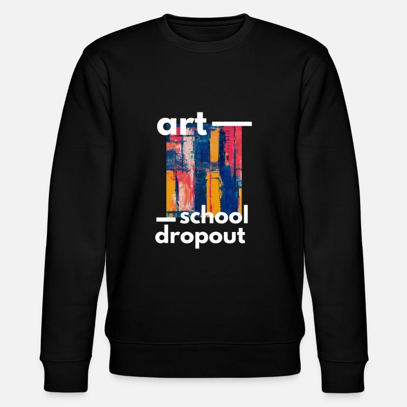 Décrochage scolaire - Sweat bio CHANGER Stanley/Stella Unisexe - noir