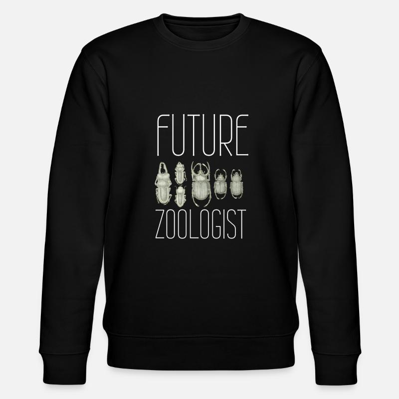 Future Zoologist Birthday Wildlife - Sweat bio CHANGER Stanley/Stella Unisexe - noir