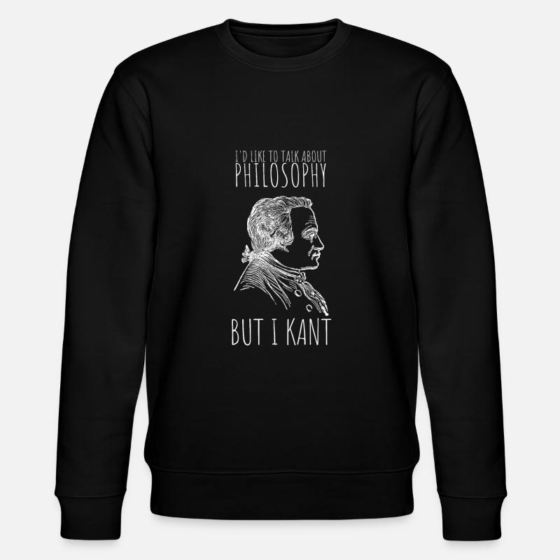 Philosophical Debate Feeling Philoslothical - Stanley/Stella CHANGER Unisex Organic Sweatshirt - black
