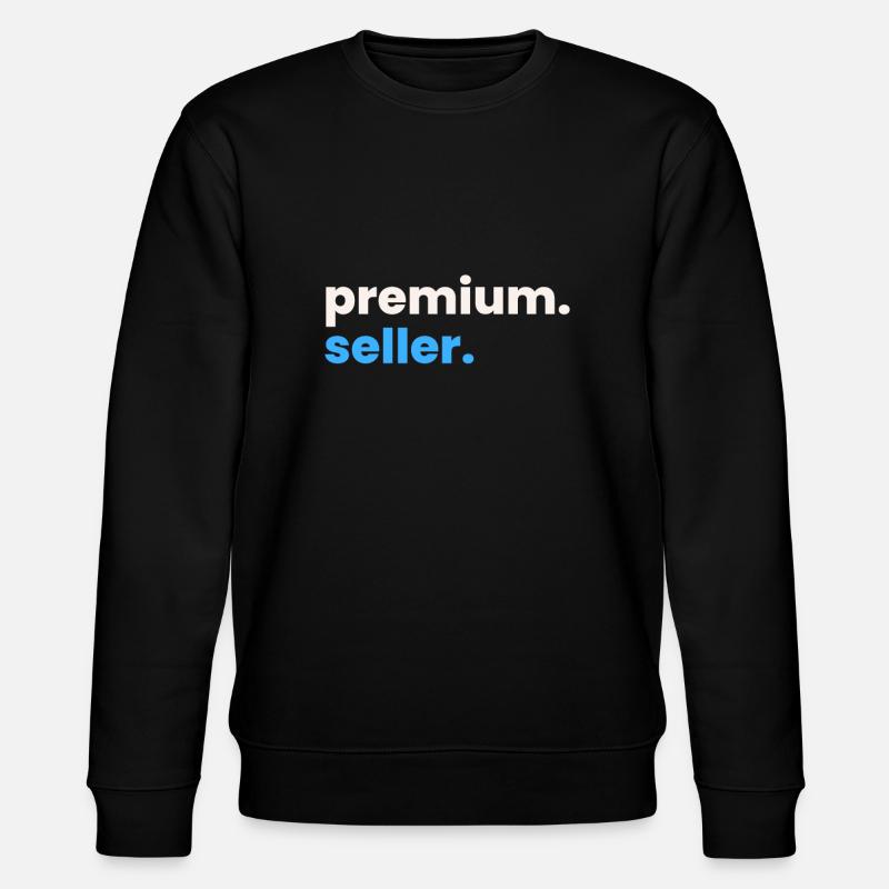 Volatility Options Trading Trader - Stanley/Stella CHANGER Unisex Organic Sweatshirt - black