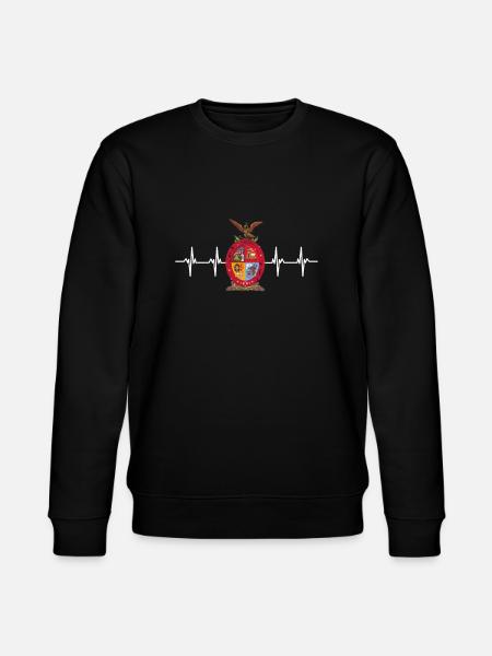 Mexican Mexico Sinaloa Flag - Stanley/Stella CHANGER Unisex Organic Sweatshirt - black
