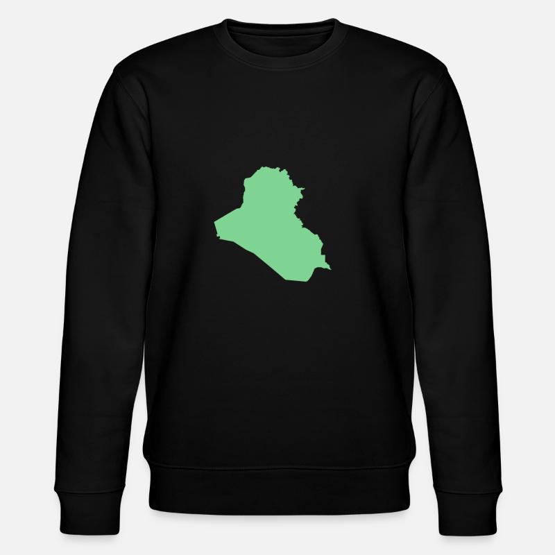 Assyrian Mythology Sumerian Mesopotamia - Stanley/Stella Unisex Bio-Sweatshirt CHANGER  - Schwarz