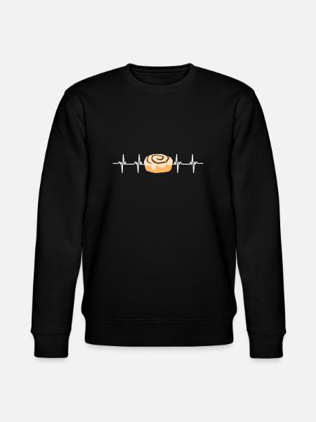 Cinnamon Roll And Cinnamon Buns - Stanley/Stella CHANGER Unisex Organic Sweatshirt - black