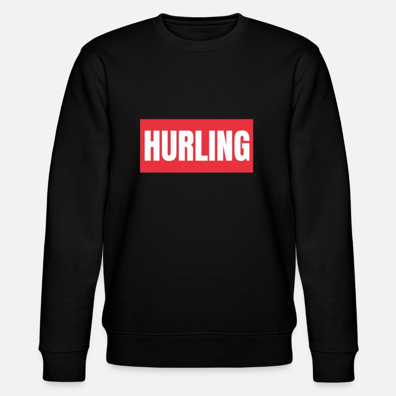Hurling irlandais Dublin - Sweat bio CHANGER Stanley/Stella Unisexe - noir