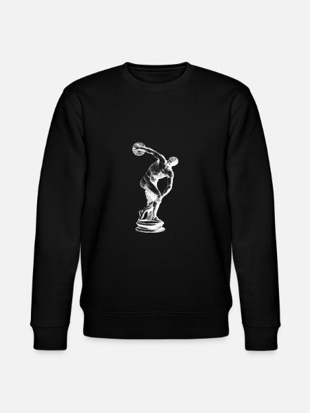 Greek Mythology Gods Ancient Greece - Stanley/Stella CHANGER Unisex Organic Sweatshirt - black