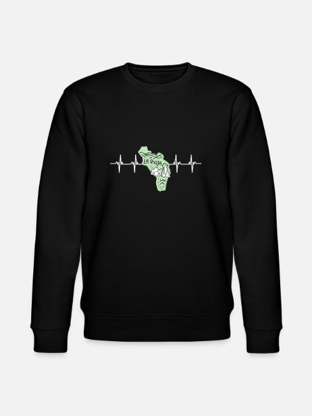 Argentina Flag La Rioja - Stanley/Stella CHANGER Unisex Organic Sweatshirt - black