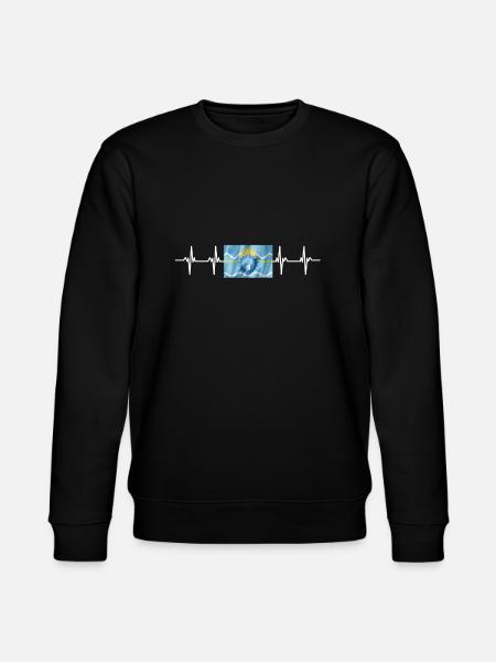 Argentina Flag Chubut - Stanley/Stella CHANGER Unisex Organic Sweatshirt - black