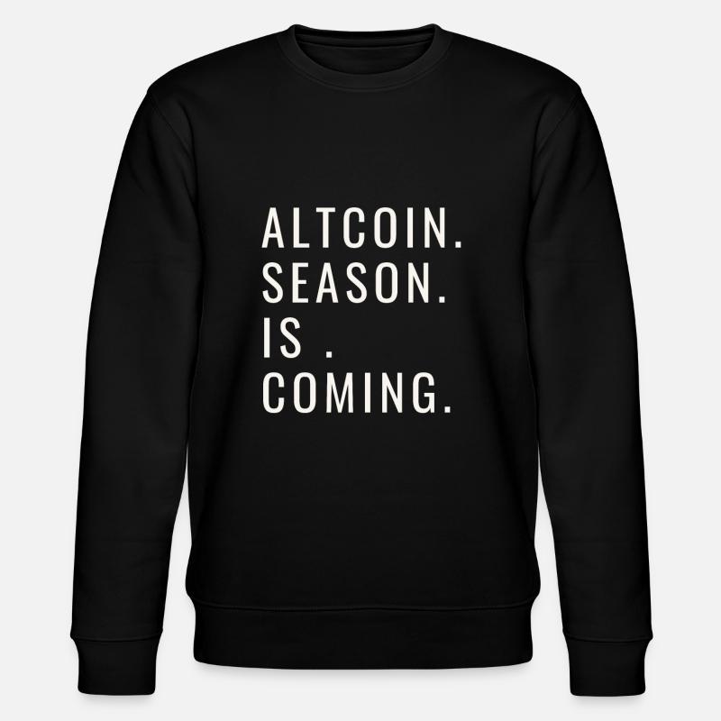 Altcoin Traders - Sweat bio CHANGER Stanley/Stella Unisexe - noir