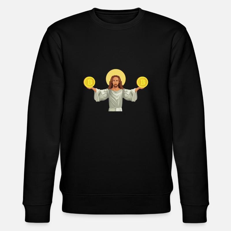 Altcoin Traders - Stanley/Stella Unisex Bio-Sweatshirt CHANGER  - Schwarz