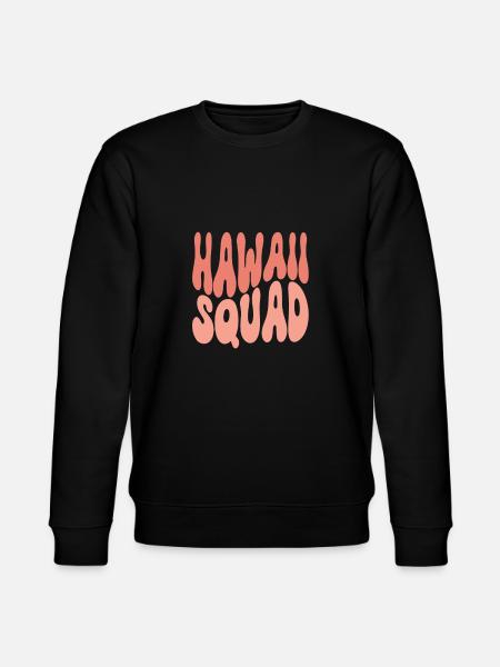 Waikiki Honolulu Island - Stanley/Stella CHANGER Unisex Organic Sweatshirt - black
