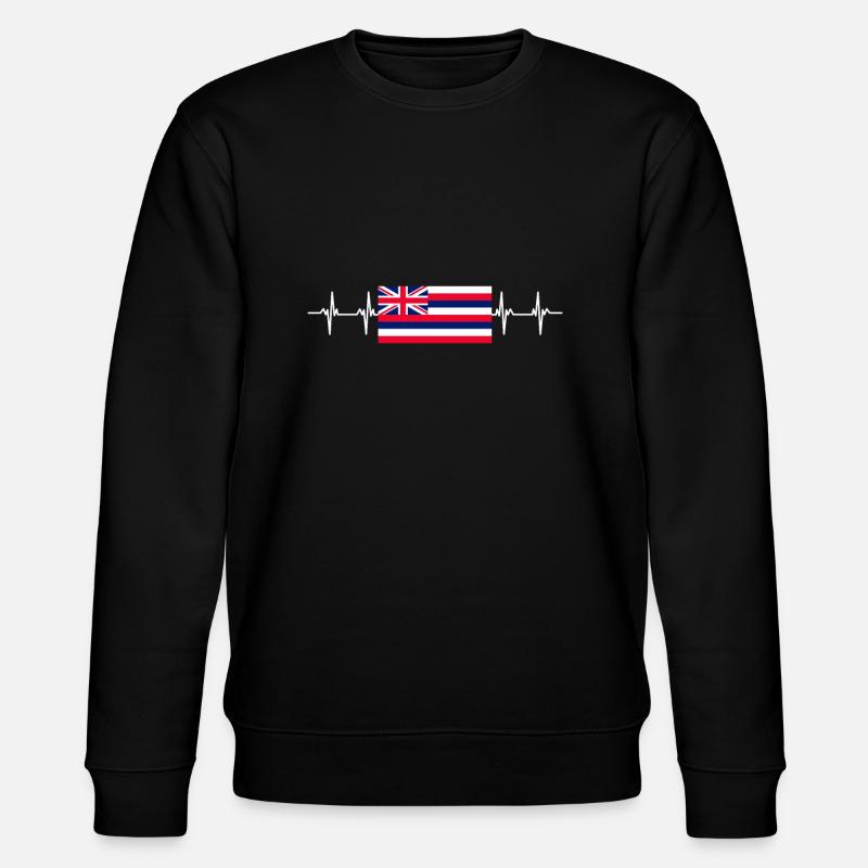 Île de Waikiki Honolulu - Sweat bio CHANGER Stanley/Stella Unisexe - noir