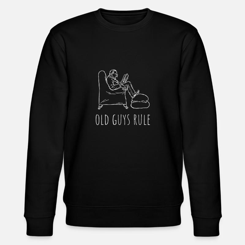 Retraite- - Sweat bio CHANGER Stanley/Stella Unisexe - noir
