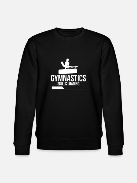 Gymnastiekvaardigheden Laden Turnen Gymnastiek - Stanley/Stella Uniseks bio-sweatshirt CHANGER - zwart