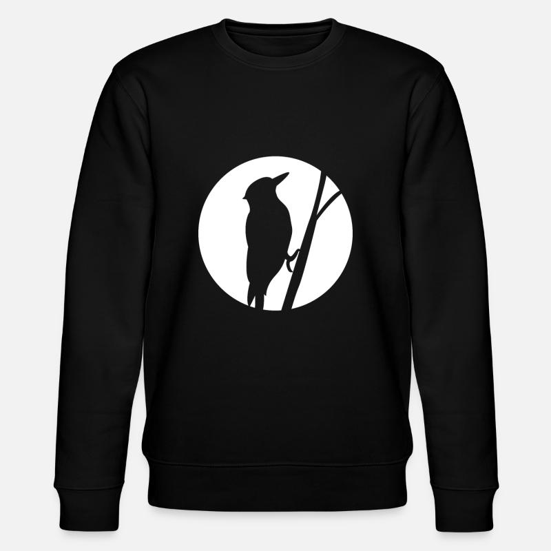 Pics de 100000 - Sweat bio CHANGER Stanley/Stella Unisexe - noir