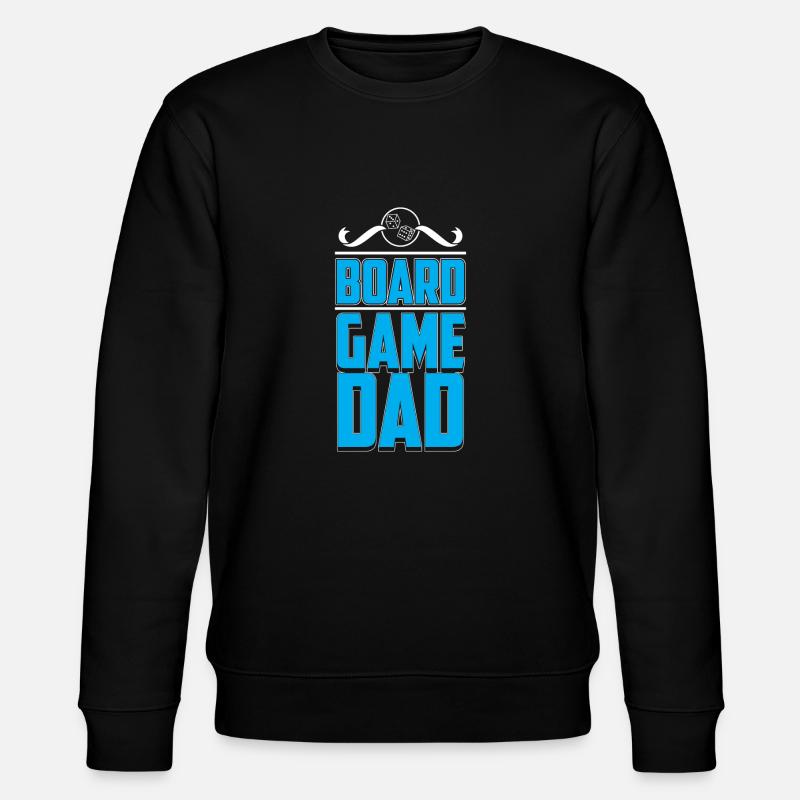 Jeu de société Papa - Sweat bio CHANGER Stanley/Stella Unisexe - noir
