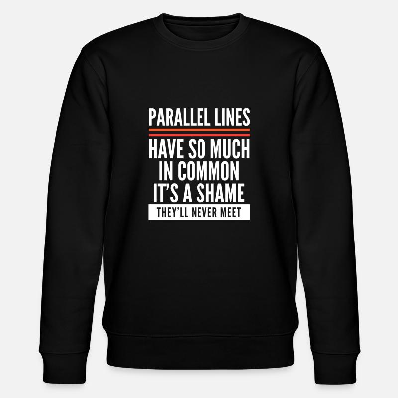 Mathematik - Stanley/Stella Unisex Bio-Sweatshirt CHANGER  - Schwarz