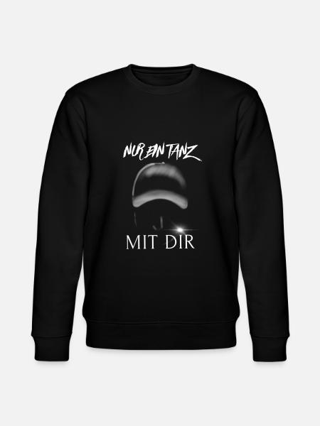 Nur ein Tanz mit dir - Stanley/Stella Unisex Bio-Sweatshirt CHANGER - Schwarz