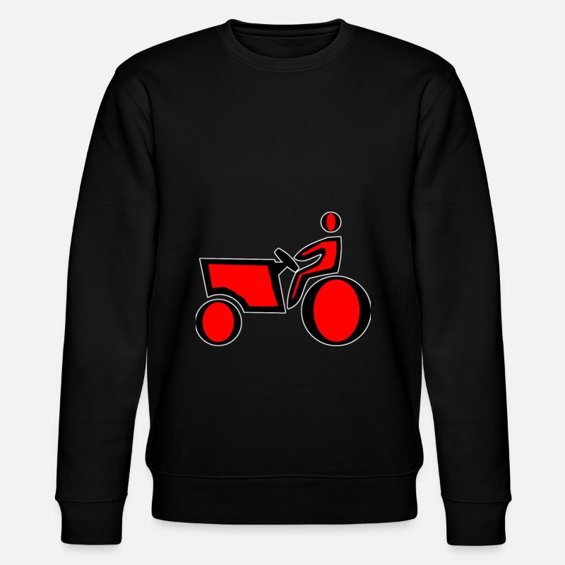 Trekker - Stanley/Stella Unisex Bio-Sweatshirt CHANGER  - Schwarz