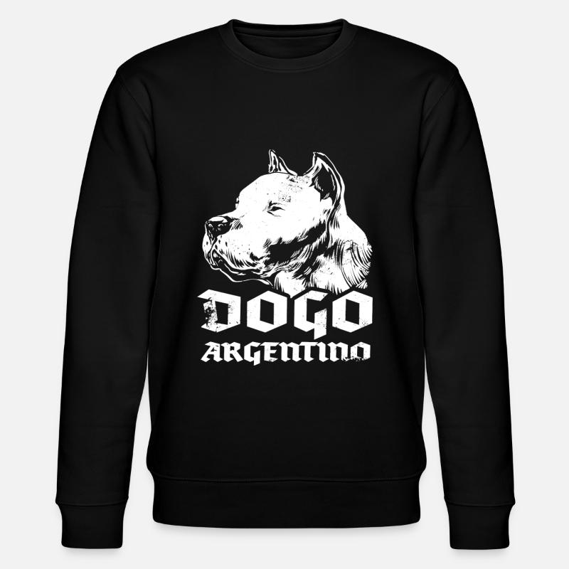 Dogo Argentino - Stanley/Stella Unisex Bio-Sweatshirt CHANGER  - Schwarz