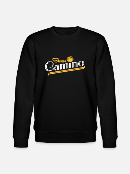 Buen Camino | Camino de Santiago | Santiago - Stanley/Stella CHANGER Unisex Organic Sweatshirt - black