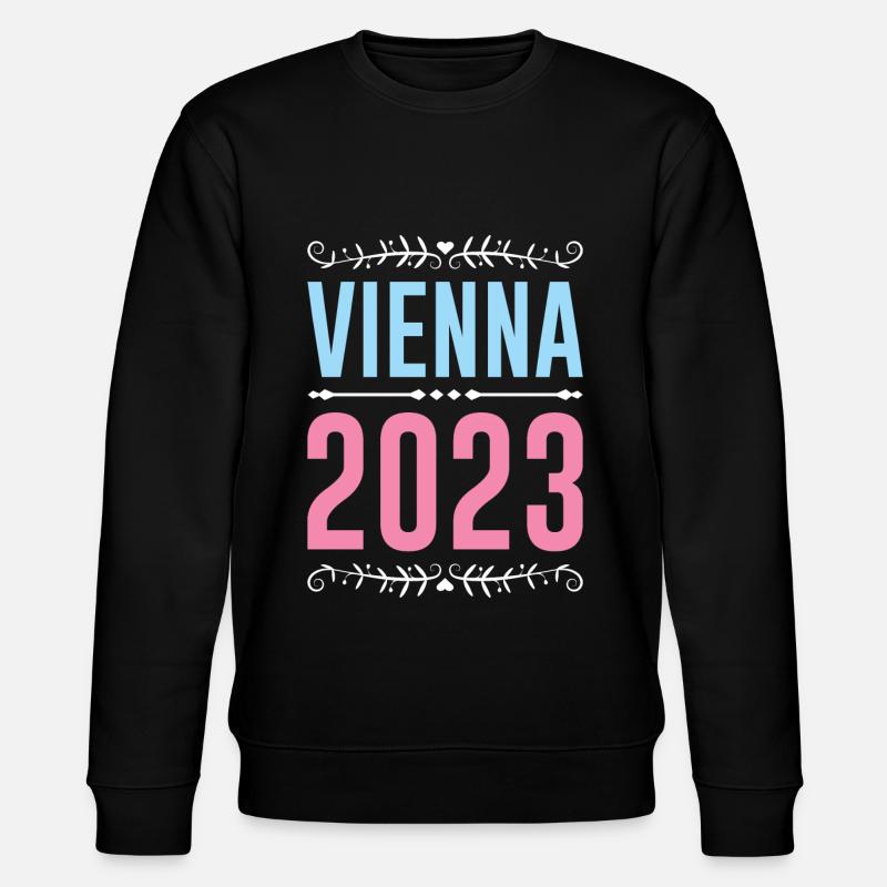 Vienne 2023 Vienne - Sweat bio CHANGER Stanley/Stella Unisexe - noir