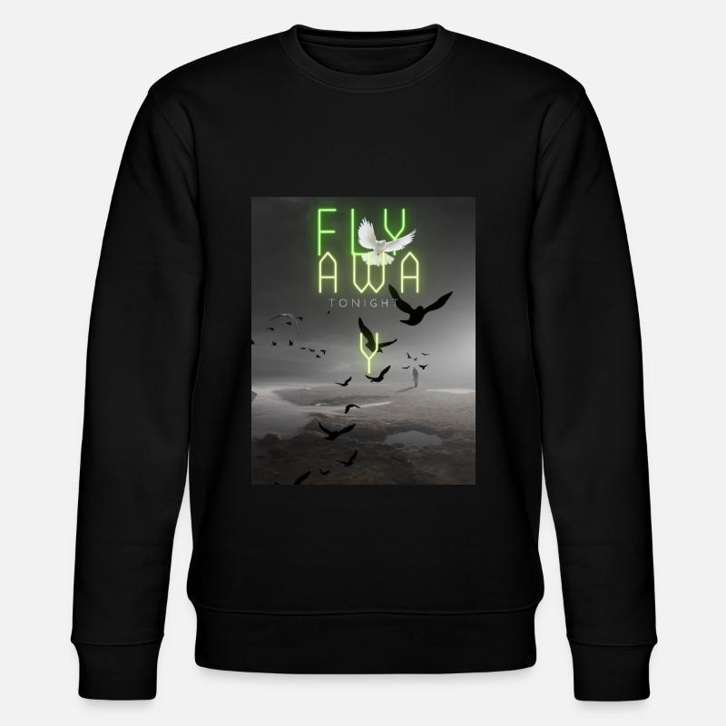 ENVOLEZ-ENDesign - Sweat bio CHANGER Stanley/Stella Unisexe - noir