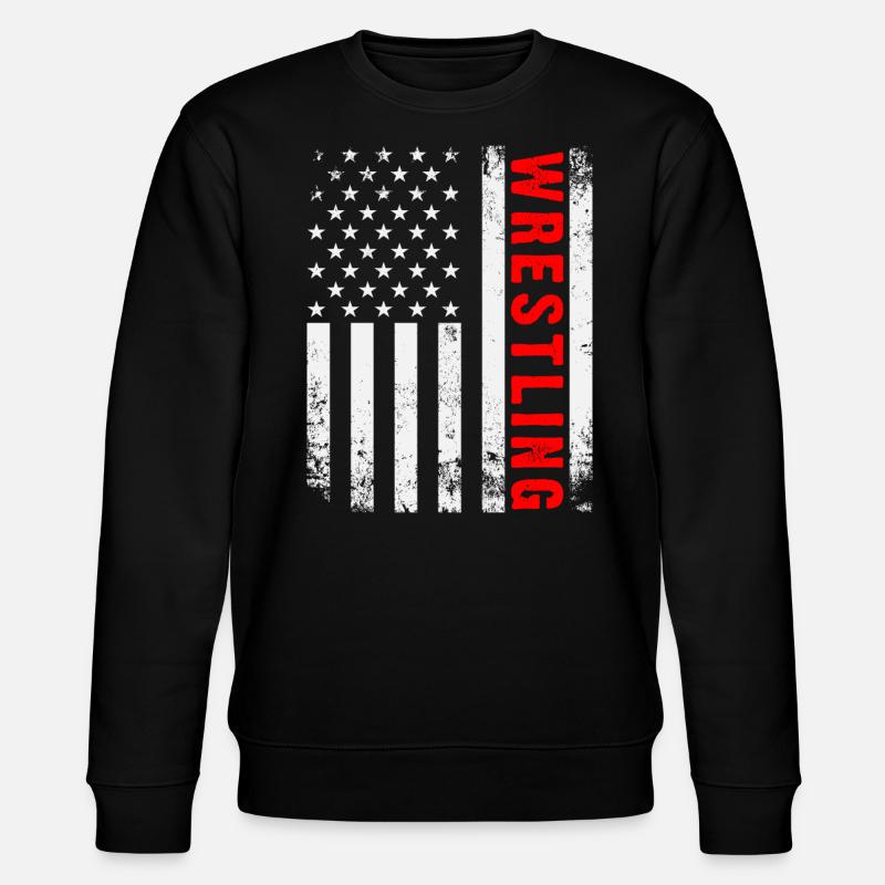 Lutte - Sweat bio CHANGER Stanley/Stella Unisexe - noir